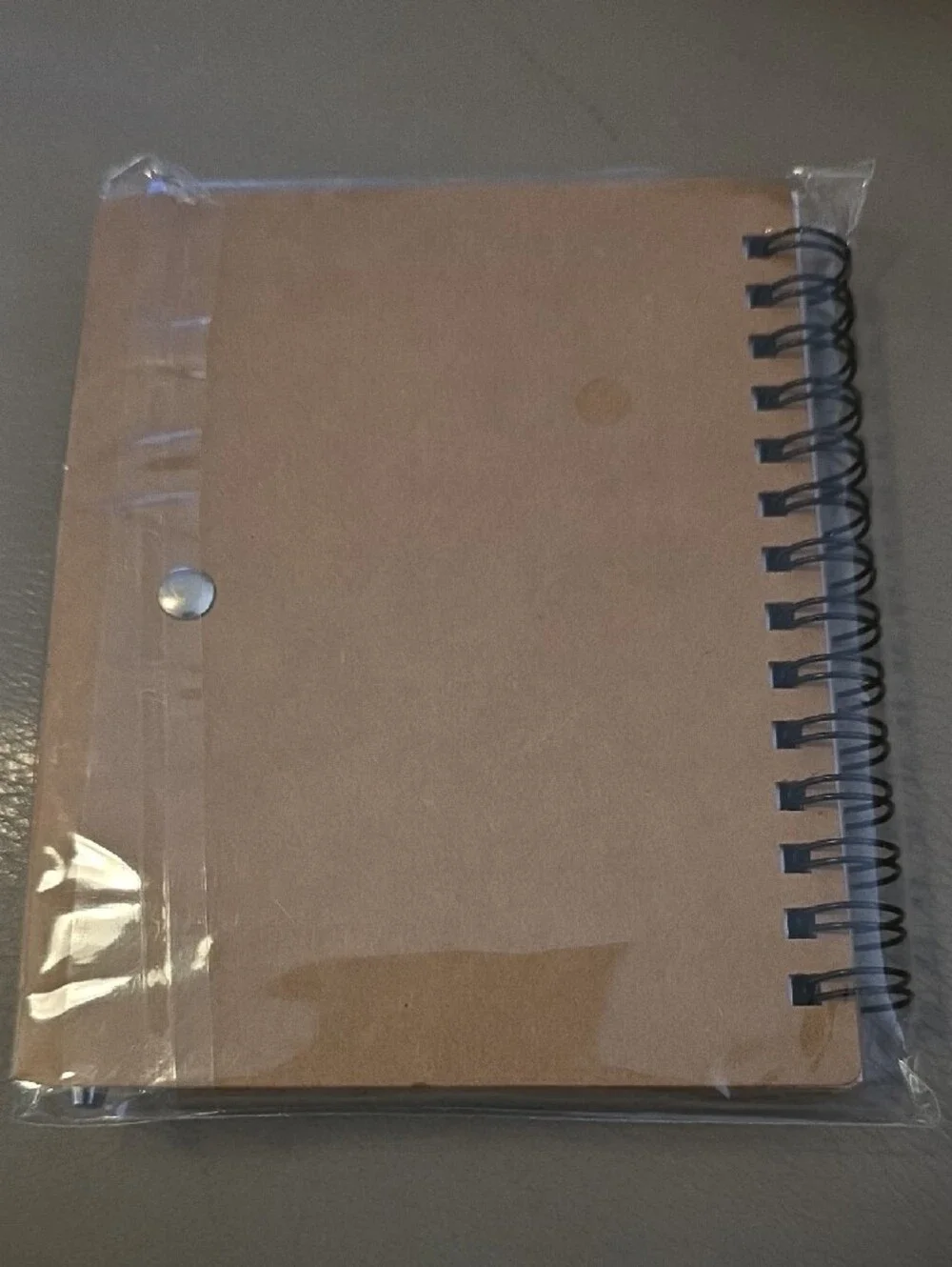 N/A spiral notebook